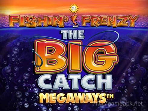 Fishin Frenzy Big Catch Megaways